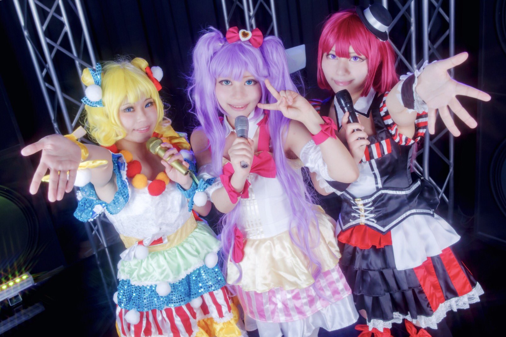 ☆スプレ衣装☆プリパラ風☆SoLaMi SMILE（そらみスマイル