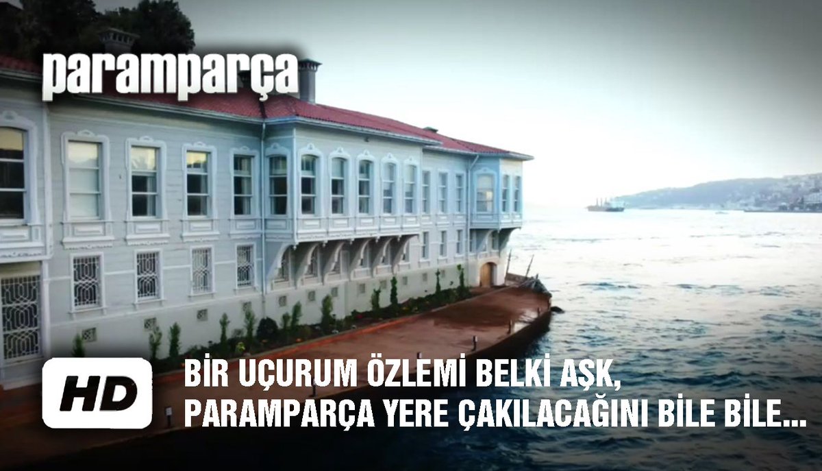 #PARAMPARÇA'DA 3 YIL
BİR UÇURUM ÖZLEMİ BELKİ AŞK,
PARAMPARÇA YERE ÇAKILACAĞINI BİLE BİLE...
youtu.be/b5lg3NUWy74