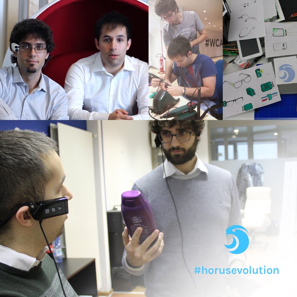 horusdevice's tweet image. Not only Horus has evolved, but also the team responsible for it. And this has been our favorite part of the ride #horusevolution