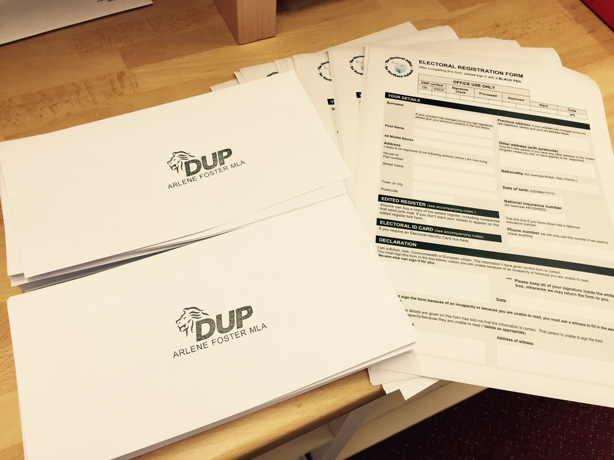 DUP_FST_YD's tweet photo. DUP Youth will be out across Fermanagh &amp; South Tyrone over the next 2 weeks as part of our Electoral Registration Drive. No Vote, No Voice! https://t.co/jjsO5lli6L