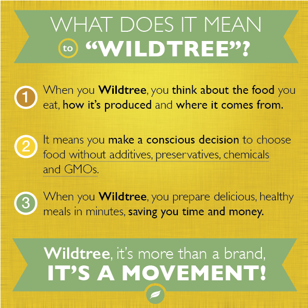 AMothersPace3's tweet photo. Wildtree has changed my family's meals for the better. We are eating healthy meals at home that are easy to prepare & delicious! #iwildtree https://t.co/0mriSkfWIj