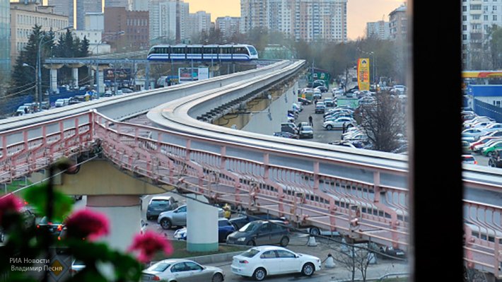 Легкое метро в москве