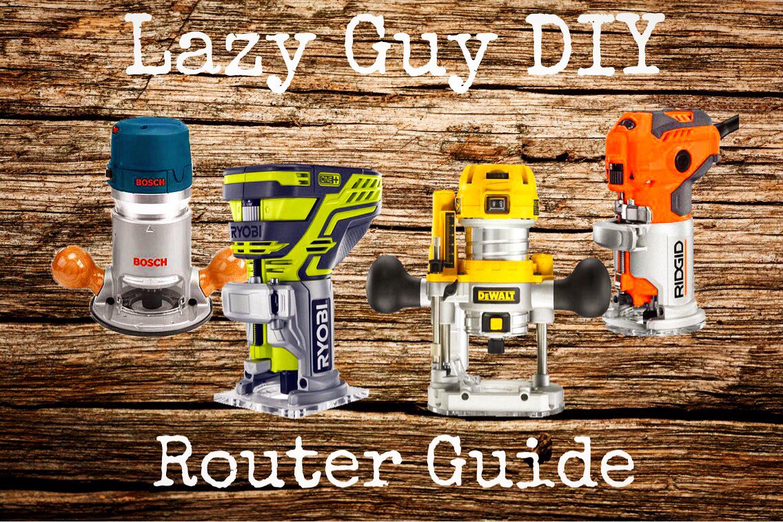 LazyGuyDIY's tweet image. New Post on the site! Router guide for 2017! Which make, model &amp;amp; application: bit.ly/2nshzM3 #woodworking #powertools #toolguide