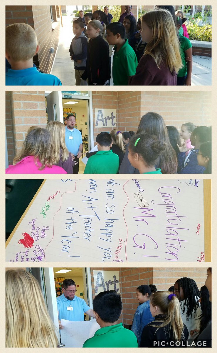 mklew629's tweet photo. Congratulations @MrGarait We are so lucky to have you! #ArtTOTY #cgeeagles #vcsspirit https://t.co/6PBS0I6rxa