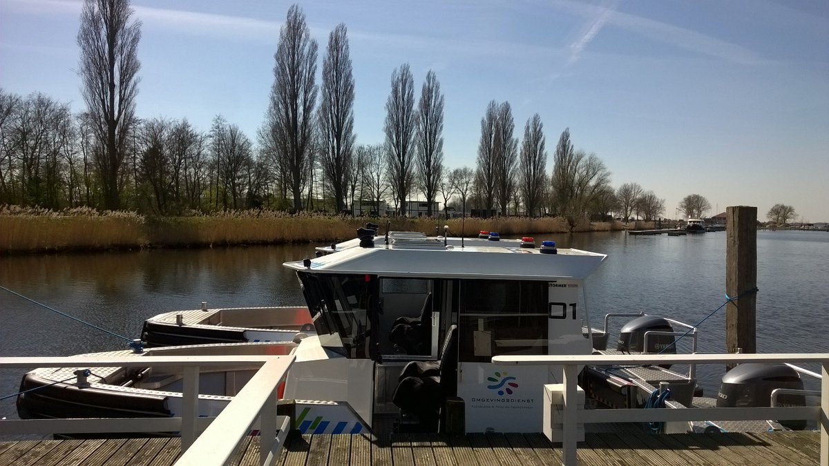 _OFGV's tweet photo. Ze liggen klaar voor de doop: de nieuwe boten van de #OFGV! https://t.co/kE0XDyWbKF
