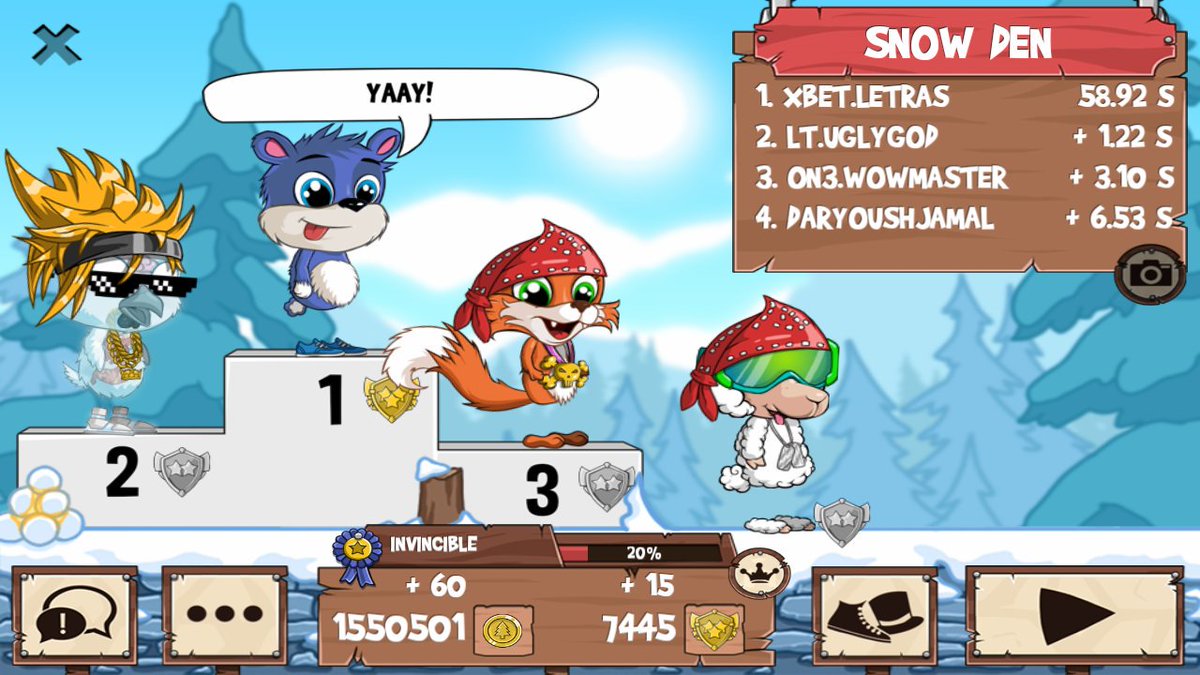 ELLETRAS1's tweet photo. Want to catch an L? #funrun2 #UglyGod #WowMaster #Daryoushjamal https://t.co/xhcr9M4tGv