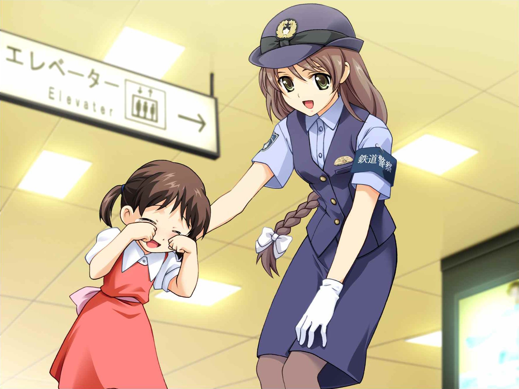 トミーテック広報：立石あやめ／鉄道むすめ on X: #さくらの日 ｢鉄道むすめDS｣のゲームイベント絵から、お仕事中の門田さくらさんもご紹介です～♪(*´ω`*)  t.coS7aitDCM5Z #トミーテック #鉄道むすめ t.coGiNIwZ1i0L  X