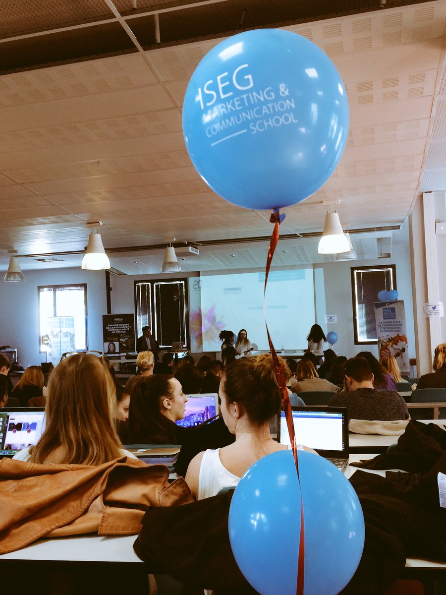 ClemenceMaul's tweet photo. Conférence de @hugseillan de @20Minutes à l'ISEG Marketing &amp; Communication School Bordeaux @isegmcsbo 👍#IsegPubComMedias https://t.co/kzxBoSeDws