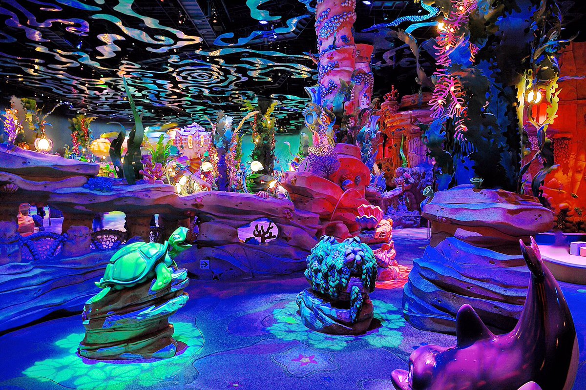 Mezzomikiのディズニーブログ リトル マーメイド の世界が楽しめるマーメイドラグーンのアンダー ザ シー T Co Bfuupoiac1