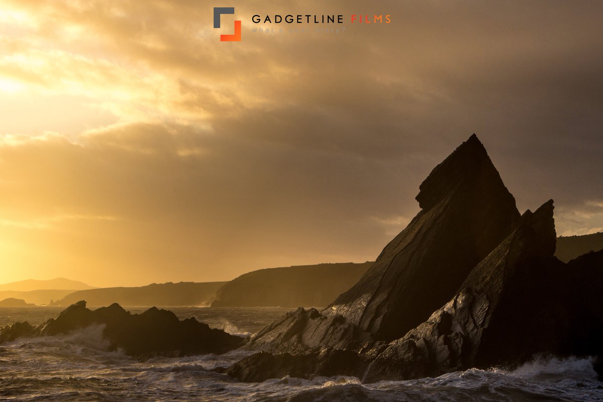 We've been super excited to release this. Taken in #pembrokeshire on a day trip expecting big waves. #nature #wales #sea #gadgetlinefilms