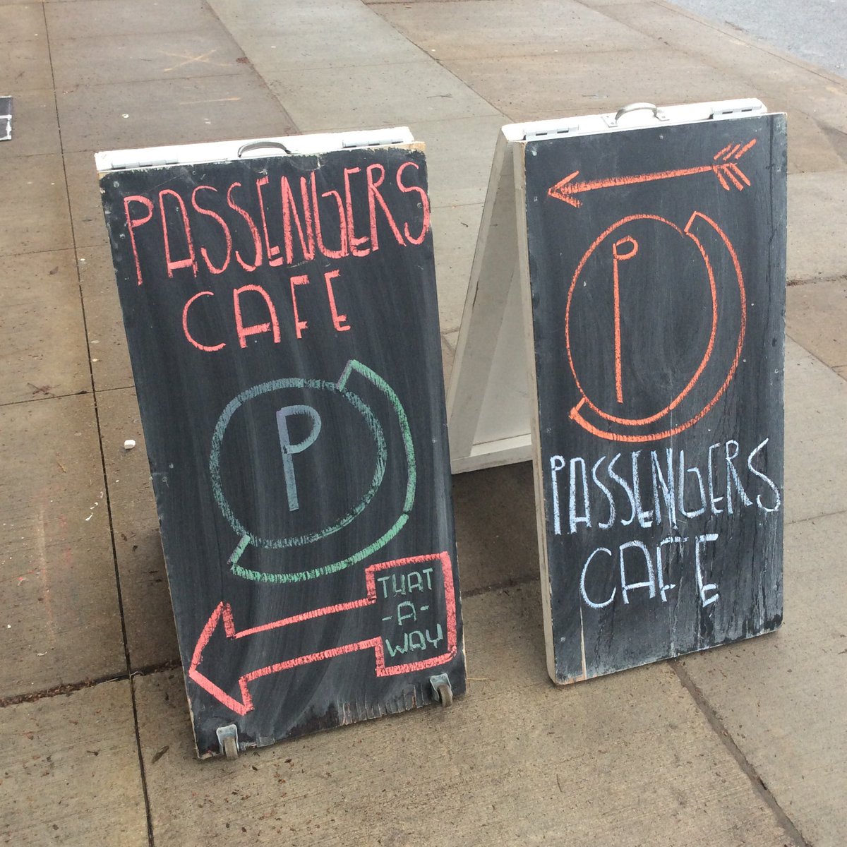 Passengers Cafe tweet media