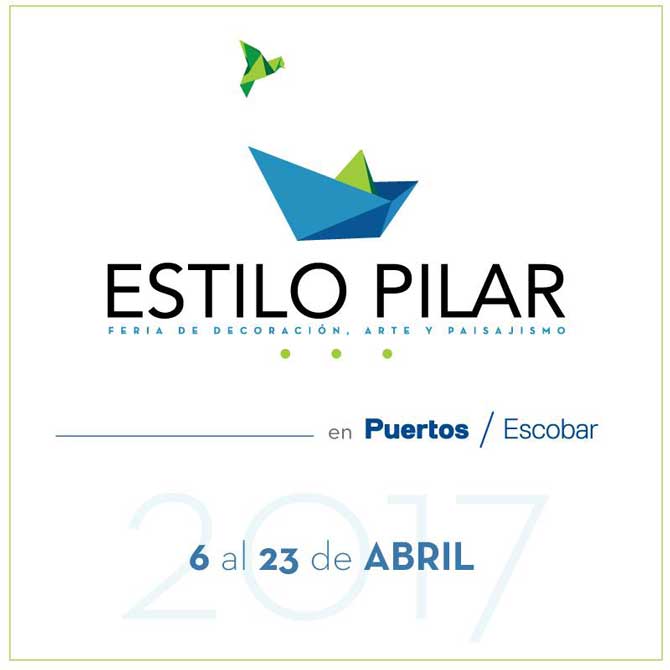 @Estilo_PIlar y lo mejor del arte, piasajismo y deco en @puertosescobar
modashow.com.ar/2017/lanzamien…
@personallypr