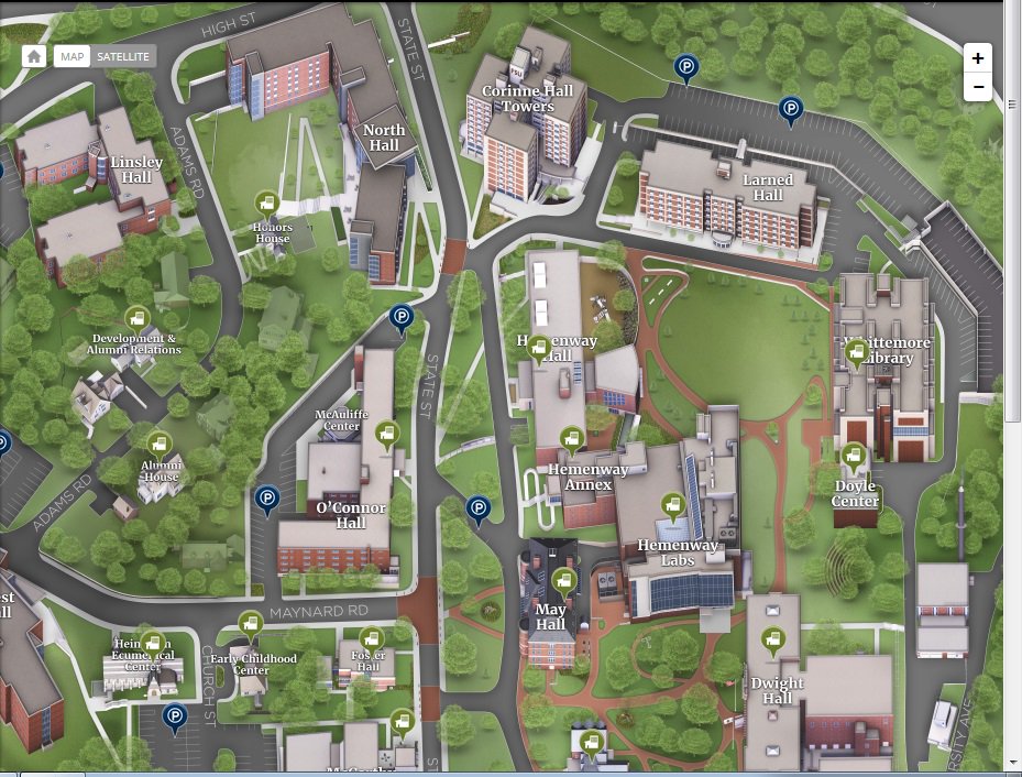 Framingham State on Twitter "FSU has launched an interactive map on