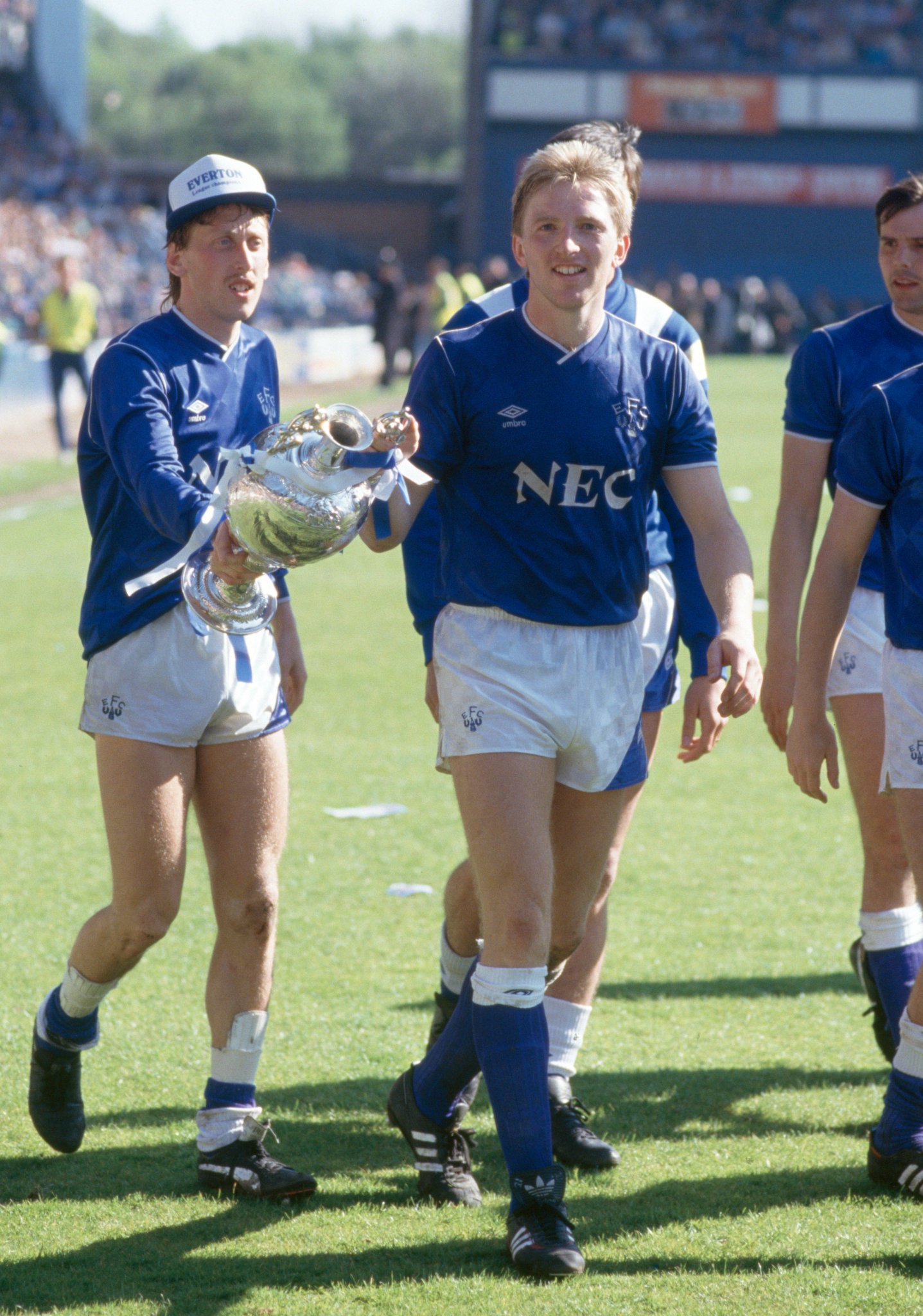 2  League titles
1  FA Cup
1  Cup Winners\ Cup
4  6  England caps Happy Birthday, Gary Stevens 