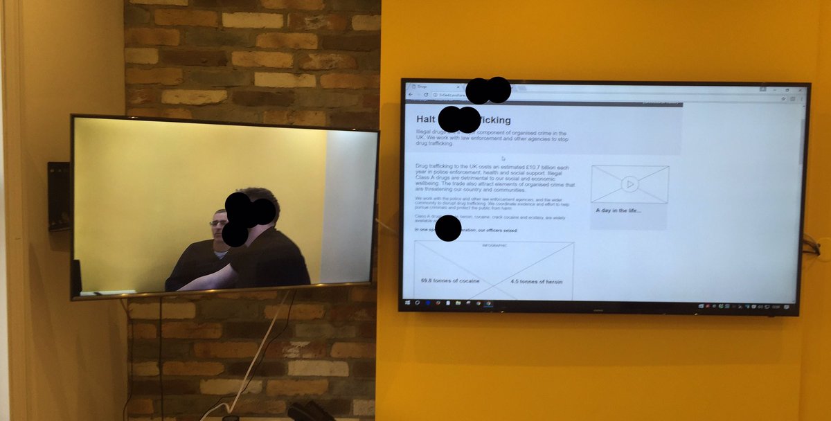 PanlogicLtd's tweet photo. Doing #usability testing on our #prototype with our new clients today, going well with great insight. Great working @FluentUX new offices https://t.co/NFJIeujAmE