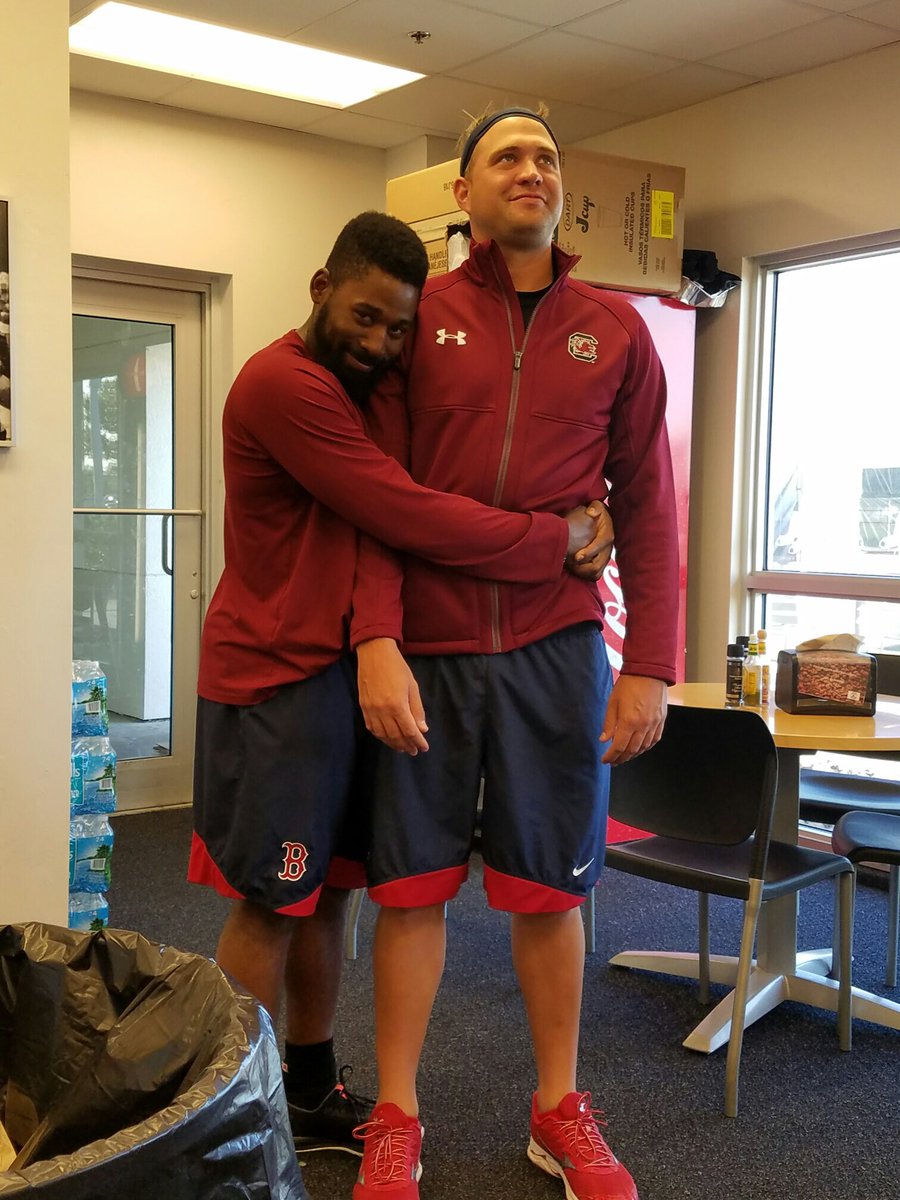 Brian_Johnson35's tweet photo. Well... idk what to say here. But maybe they have a jacket in my size? Lol @JackieBradleyJr https://t.co/zdlKxExxMD