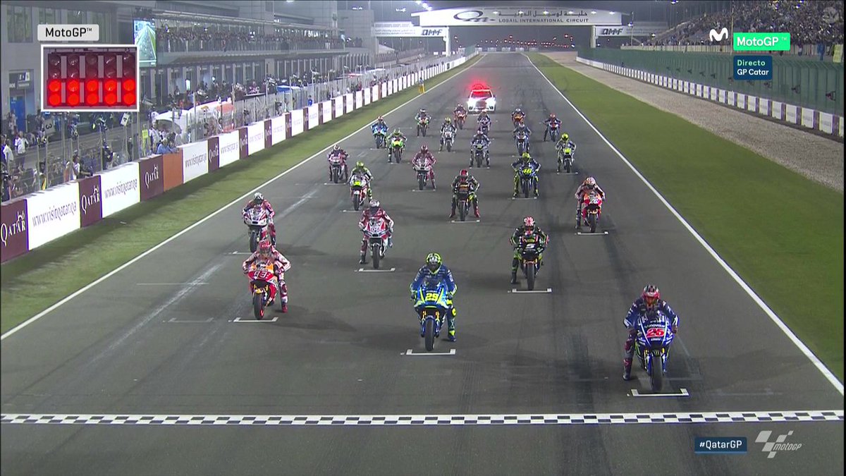 Video Full Race MotoGP Qatar 2017