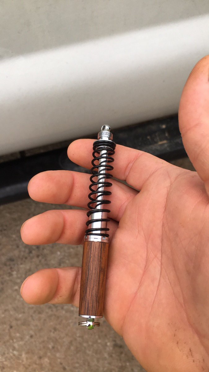 petey_cochran's tweet photo. I work with some awesome people cool pen @wfeaver44 got for me https://t.co/ibtX0yDG5h