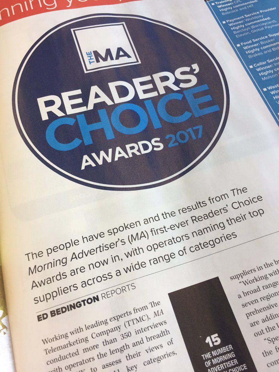 cpllearning's tweet image. Proud to be named &apos;Best Training Provider&apos; in the 2017 @morningad Choice Awards! A massive thank you to everyone for all your support 😃🍻