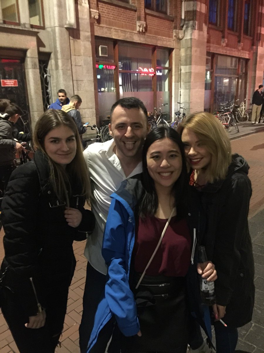 natalieyychan's tweet photo. @LeedsBeckettSU and @WeAreOutgoing trip to @Iamsterdam this weekend was great success! @activitiesLBSU https://t.co/JX5zIGGuHU