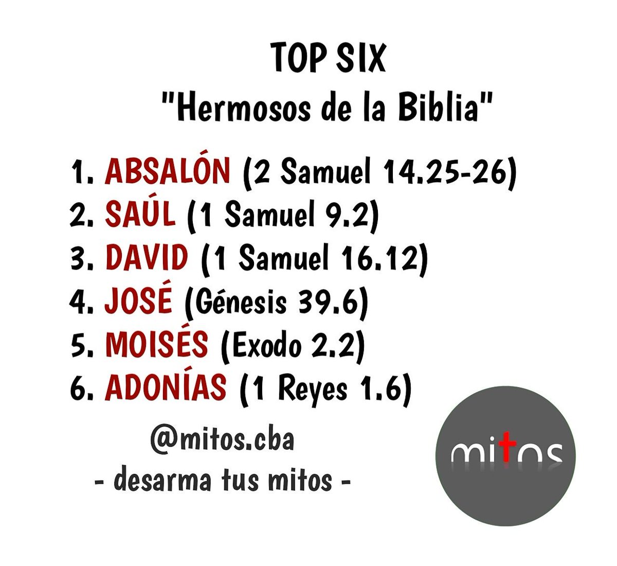 Mitoscba A Twitter Topsix Hermosos De La Biblia Absalon