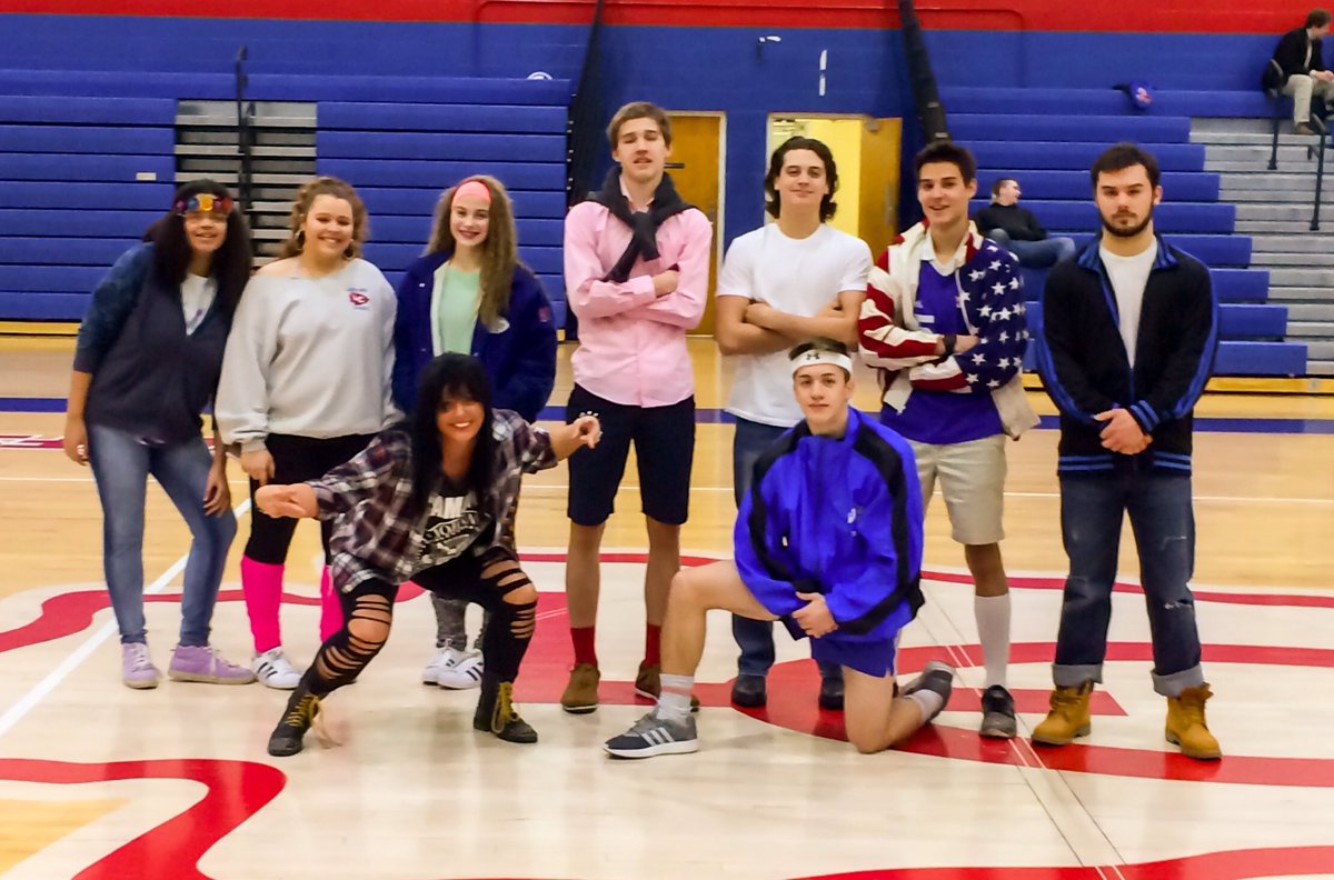 LakelandPhysEd's tweet photo. Decades day--2nd Period PE😎 https://t.co/l5oFHcUMtj