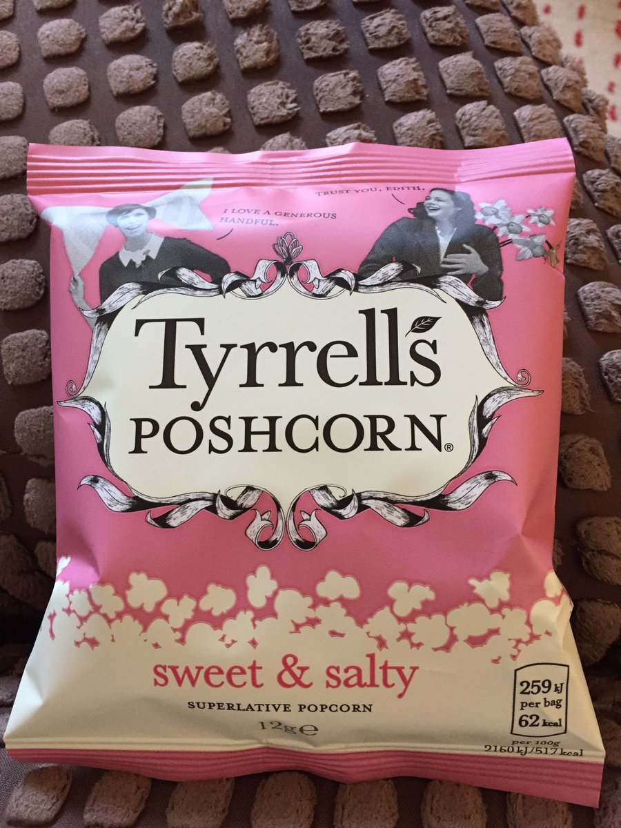 <a href="/POSHCORNUK/">POSHCORN UK</a> OMG! 😍 favourite snack ever!! #scrummy #tasty #lush 
Poshcorn...when working class corn doesn't quite cut it 🍿🤣💗🍿