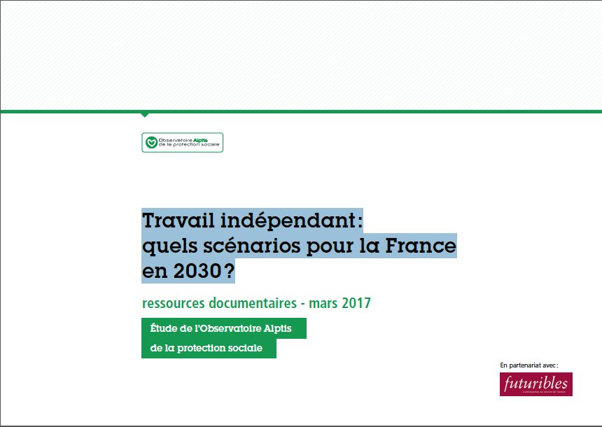 En #2030, tous #indépendants ? Rien n'est moins sûr... @_JulienDamon <a href="/CcilDesaunay/">Cécile Désaunay</a> futuribles.com/fr/groupes/tra…