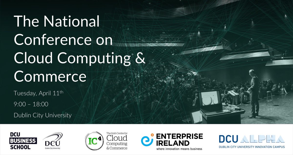 IIDB_ie's tweet image. NC4 2017 is now live!
11th April | DCU | 9:00 - 18:00
Full lineup of speakers - bit.ly/2mHXRNu
Register - bit.ly/2mU0VBD