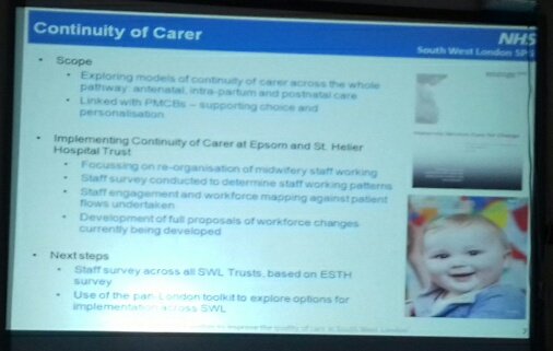 MaryNewburn1's tweet photo. #continuityofcarer being led at Epsom&StHelier @mariacbooker @FWmaternitykhft @wildrubiescoach @HypnobirthWorks keen to work w #MSLCs https://t.co/uwaiPUDcA7