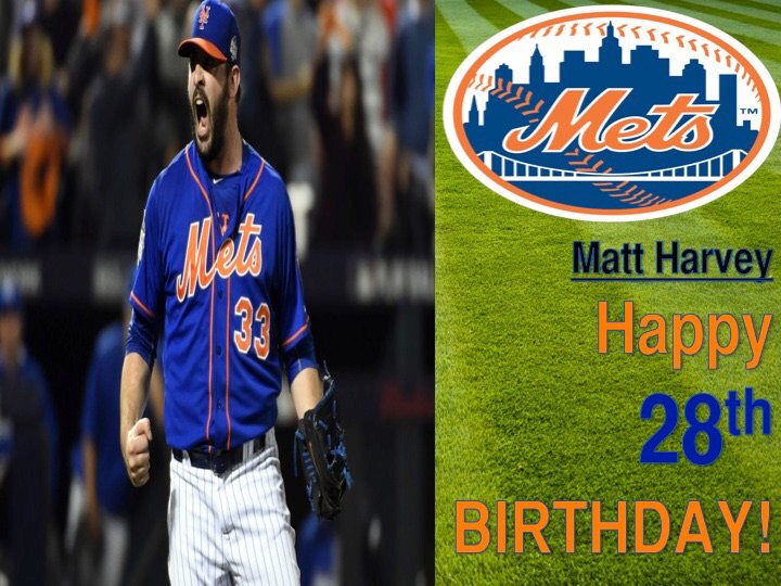 Happy Birthday, Matt Harvey! |  