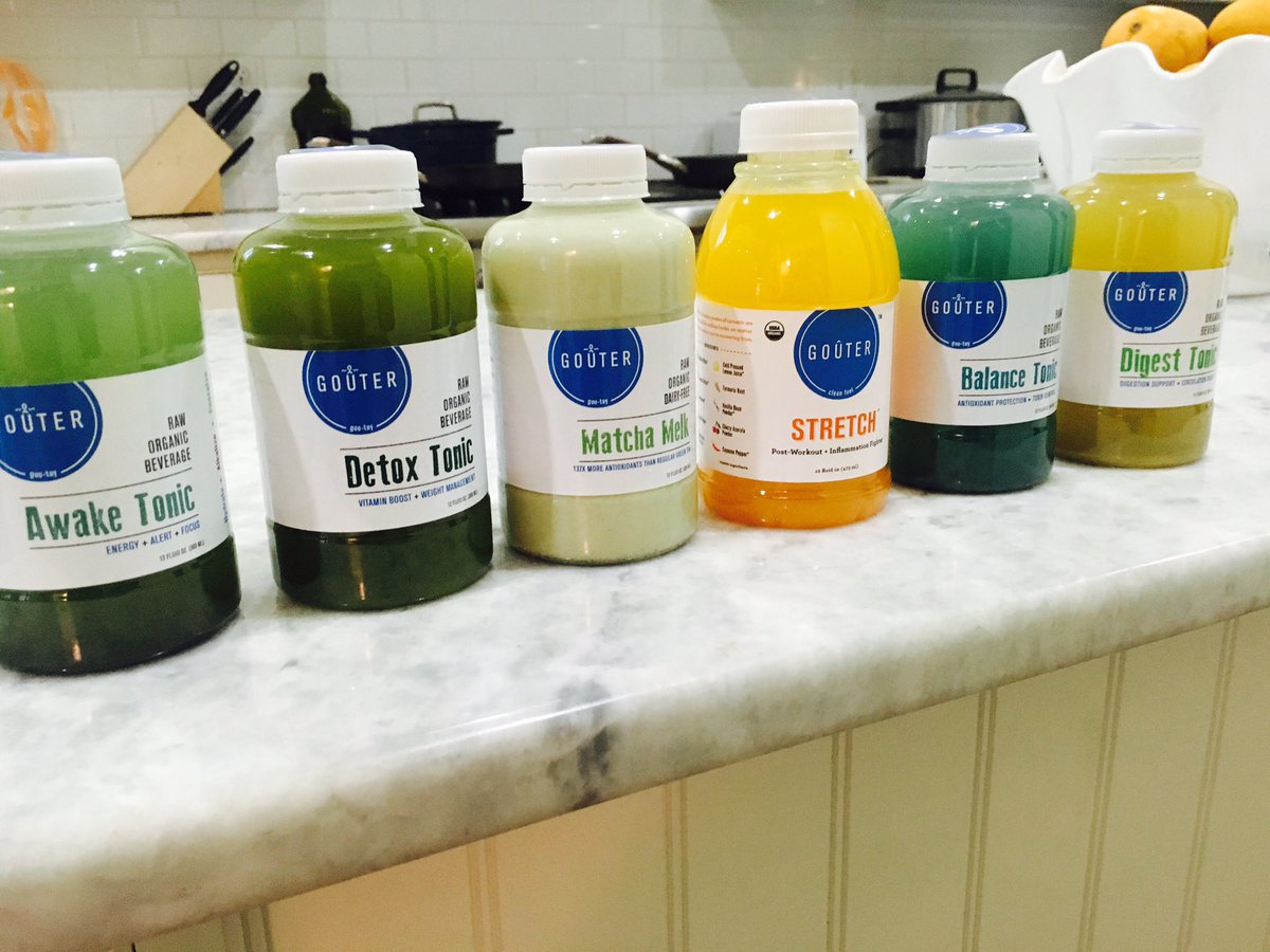 thefitCene's tweet photo. This is going down today! #cleanse #tonicnotjuice #nutrition #supportlocal #healthyeating #cleaneating #energize #fitness #detox @heygouter https://t.co/b5wUHkU0Ll