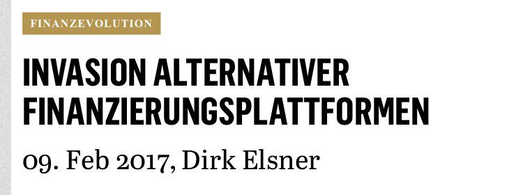 FinciteVentures's tweet photo. Good read by @blicklog on alternative financing platforms featuring @firstwiremarket in @capitalMagazin #FinTech https://t.co/NSImNOuz9j https://t.co/Ci9GqTXogJ