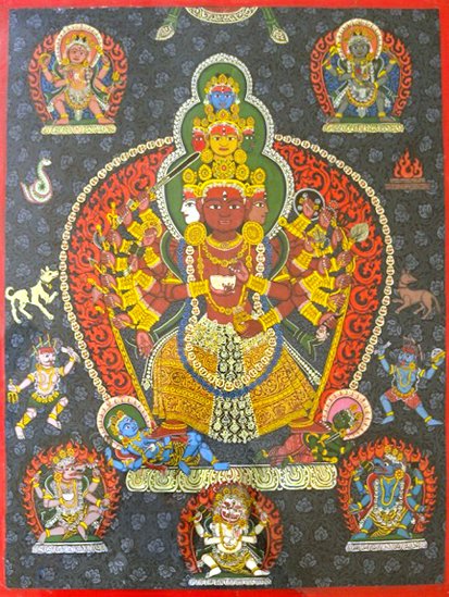 MAS_museum's tweet photo. Oggi ore 18,15 al #MAS "la pittura buddista contemporanea in #Nepal " a cura di Vanna Scolari #contemporaryart #Buddha #thankga #paubha https://t.co/wFS0eBEO8m