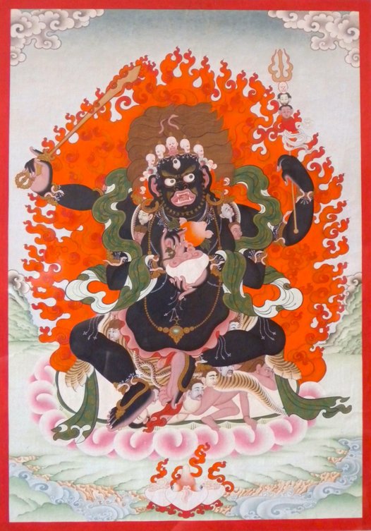 MAS_museum's tweet photo. Oggi ore 18,15 al #MAS "la pittura buddista contemporanea in #Nepal " a cura di Vanna Scolari #contemporaryart #Buddha #thankga #paubha https://t.co/wFS0eBEO8m