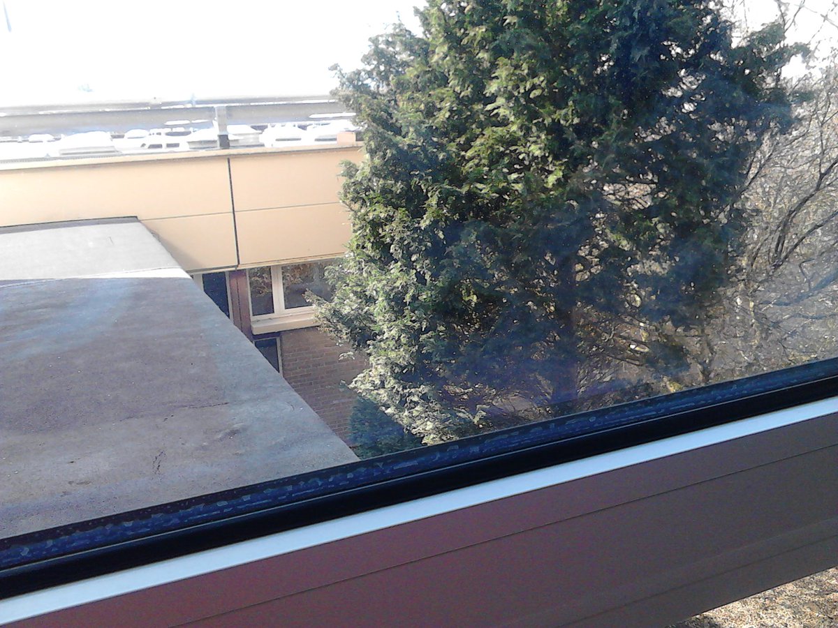 MalBTMX's tweet photo. View from my Hospital window, not great in weather like this, needs must!!! @davidnelson01 @36images @kgr14kenny #twoofeverything https://t.co/hrVGm6QGYi