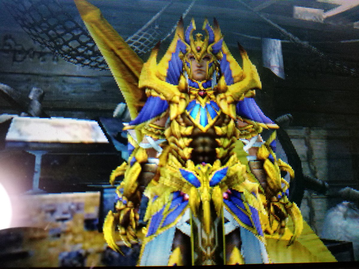 Mhxx カマキリ装備は良い お守り 無いと弱いな 爆newゲーム速報