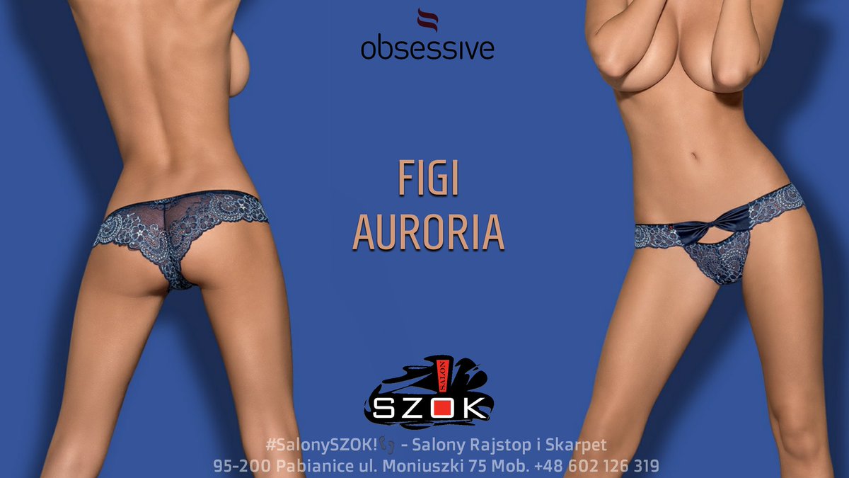 SalonySZOK's tweet photo. 🔴 Niewielkie, a tak niezwykłe! Oto one - #kuszące, #kobiece i niezwykle #eleganckie #majteczki #Auroria firmy #Obsessive. ➡ #SalonySZOK!👣💯♨🔞 https://t.co/Kbz4AtvzAd