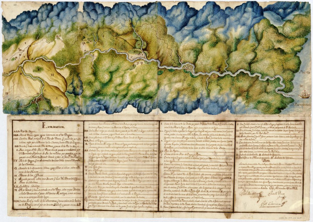 LOCMaps's tweet photo. Lovely #manuscriptmap of Dagua River region, #Colombia
https://t.co/r7T5QTuhn9 https://t.co/a1huvSY3H6
