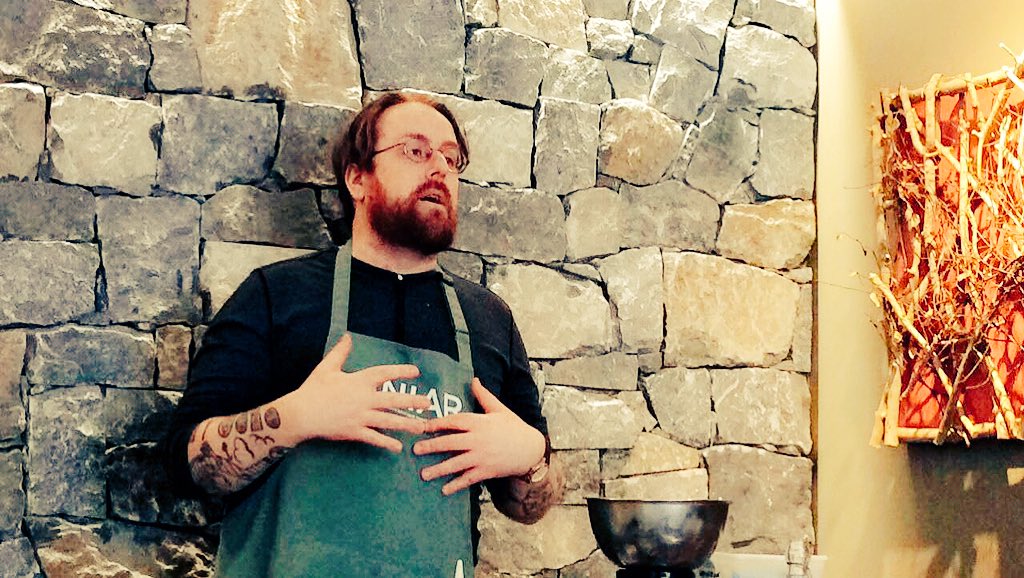 jeeny_maltese's tweet photo. Very Educating &amp; Informative #Irish #Seaweed Workshop in @AniarGalway with @mistereatgalway @ChefNetworkIRL @UlrichHoeche @MyNutrition2 #ie https://t.co/n10yUZQYX7