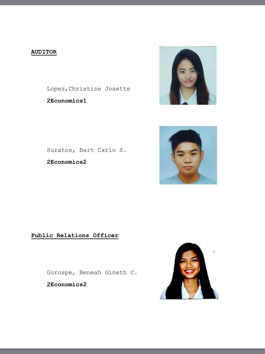 UST_AES's tweet photo. Auditor, PRO and Asst. PRO candidates this year. #BoundlessAES #AES4ever2gether https://t.co/isfnEPykQg