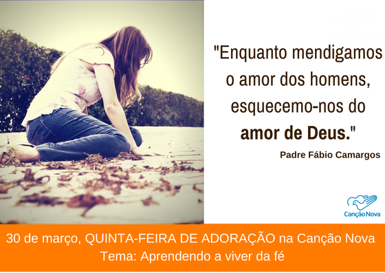 eventoscn's tweet photo. "Aprendendo a viver da #fé" é tema da #quintafeiradeadoração na @cancaonova https://t.co/xk6wRSiyev https://t.co/vxQAKvCETM