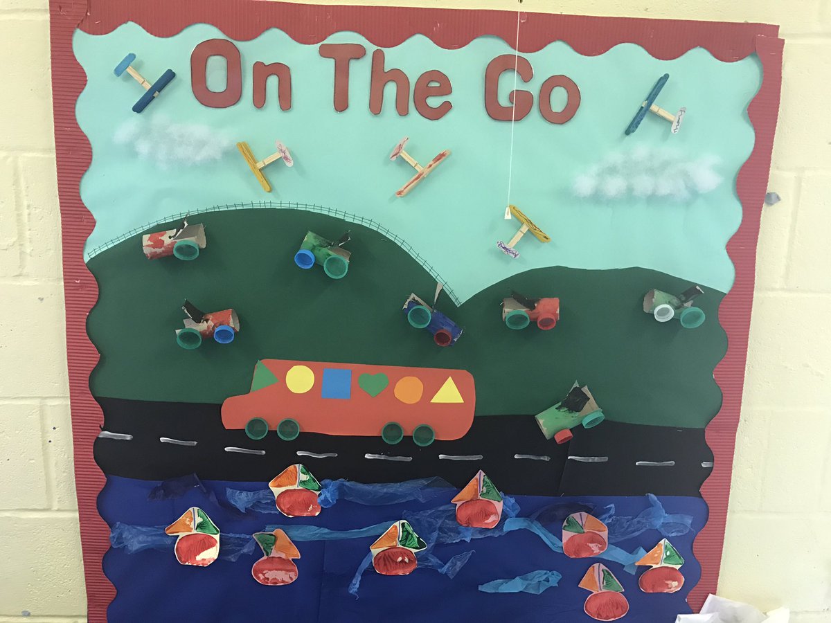 MeifodPlaygroup's tweet photo. Our transport display 🚌🚜⛵️✈️ https://t.co/aHkiORSx2o