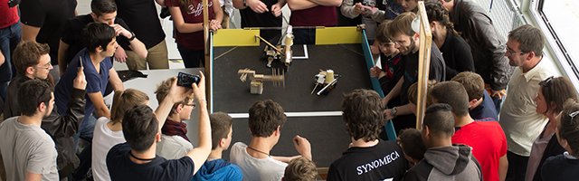 Universite_Caen's tweet photo. Journées de la robotique #SYNOMECA : la #mécatronique c'est quoi ? 7/8 avril @_LeDome https://t.co/NB3UZ5GGPQ https://t.co/NpaGnexnHu