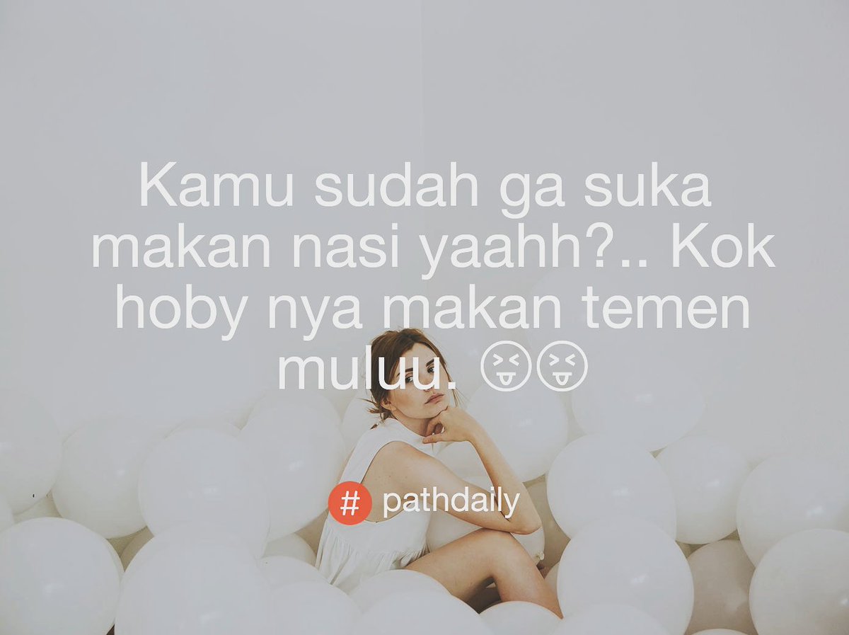 diki_niawan's tweet photo. Hohohi.. #Path #pathindonesia #LikeForLikes #temenmakantemen #gapunyaperasaan #fuckyou 😠😠 https://t.co/Uvp9BF1Blf