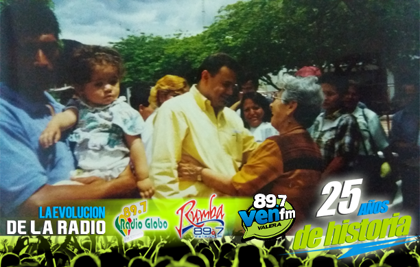 venfmvalera's tweet photo. 25 años sirviendo a la comunidad, creando los espacios y abriendo los micrófonos a nuestra fiel audiencia, en la Imagen el Dr. @lopezgol https://t.co/8nA7X5ZY2F