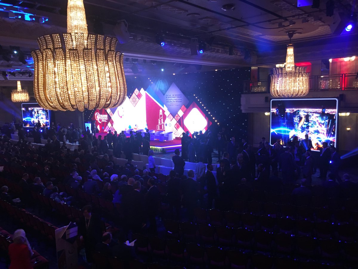 AFLArchitects's tweet photo. We're very pleased to be attending the Qatar UK Business and Investment Forum in London today #UKQatar https://t.co/OBD0bSJgN5
