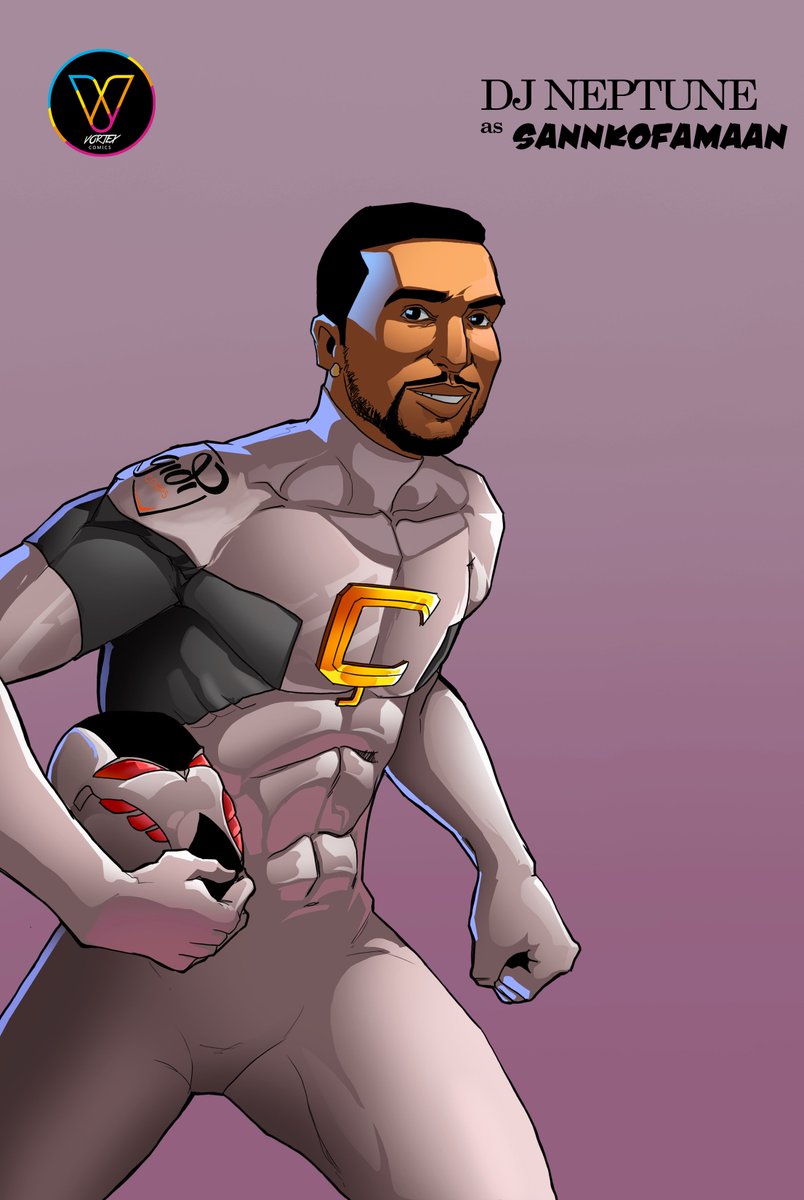 GidiFest's tweet photo. He also has super hearing, flight &amp; sound control abilities. 

#GidiCorps are created by @vortexdaily for #Gidifest #ManCrushMonday #fanart https://t.co/aFxLuTH6Qa