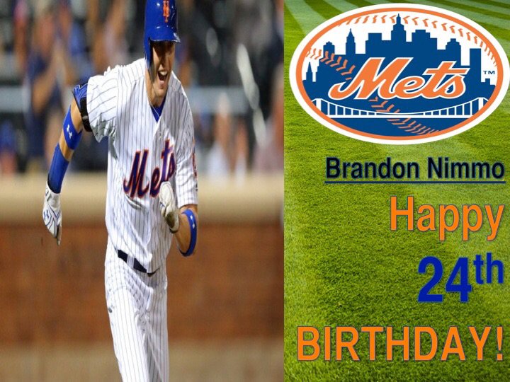 Happy Birthday, Brandon Nimmo! |  