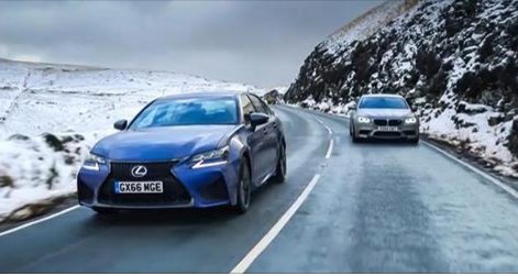 TonyGrahamAuto's tweet photo. Check out this Top Gear episode where Chris Harris tests the BMW M5 against the Lexus GS F! https://t.co/MPAW46J8Fu https://t.co/uWovSPRTCa